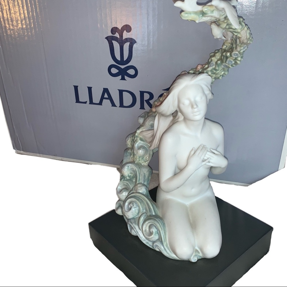 LLADRÓ Rare Breast Cancer Edition“Admiratio” 2003 - Picture 3 of 13